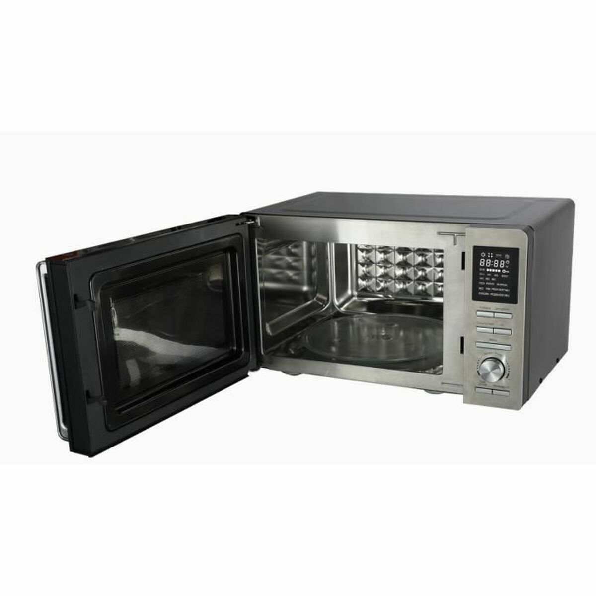 Microondas com Grill Continental Edison 900 w 25 L Prateado 900 W 25 L